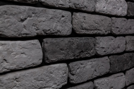 Барселона — декоративный гипсовый камень для внутренней отделки, фактура Кирпич